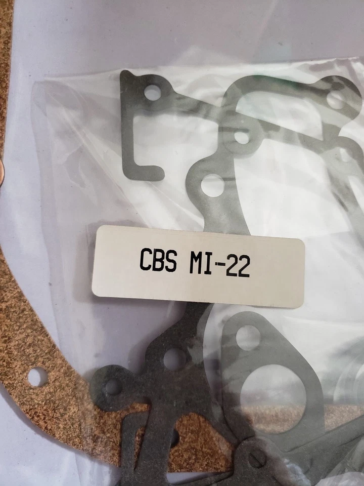 Juego de juntas inferiores del motor para cárter de aceite Expo Mirage 4G93 1,8 L 92-96 CBSMI22 Foto 2 de 2