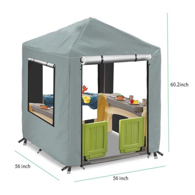 For Step2 Compatible Outdoor Playhouse Cover Waterproof Size