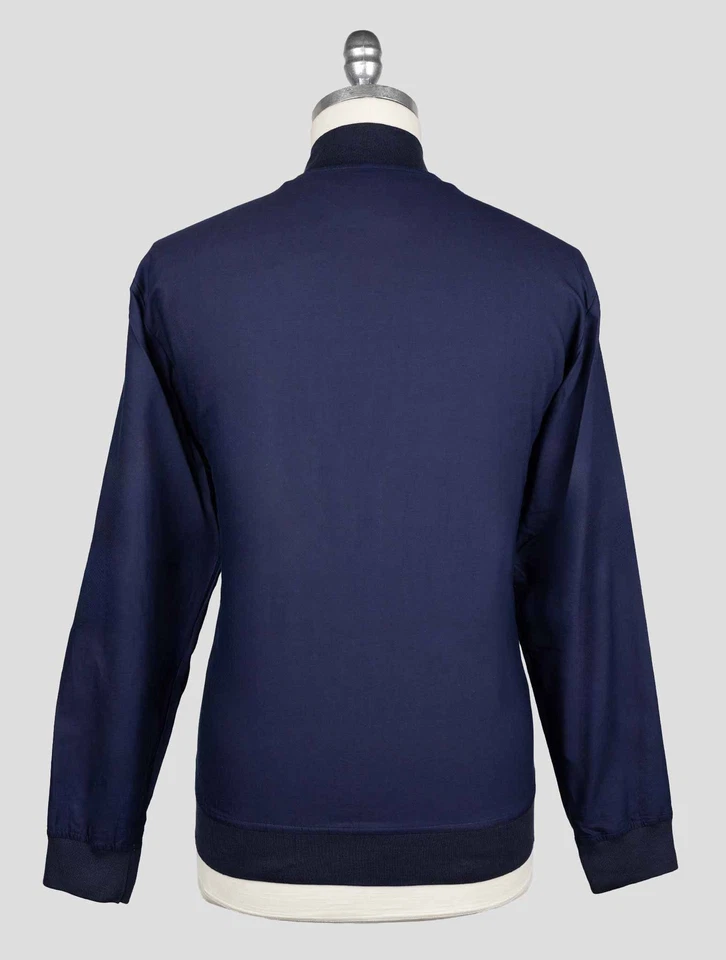 NEW KITON BLUE LINEN COAT KCZ20 US 38 - EU 48 US871 - Image 4 of 4