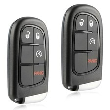 2 Key Fob Remote Replacement For 2013-2018 Dodge Ram 56046956aa Gq4-54t 2 Key Fob Remote Replacement For 2013-2018 Dodge Ram 56046956aa Gq4-54t