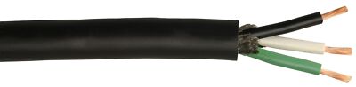 Southwire Coleman 250 ft. 16/3 Stranded Copper SJEW Cord