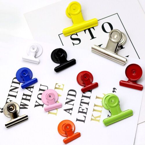 Small Refrigerator Magnetic Clips Anti-Scratch Whiteboard Magnetic Clips - Picture 1 of 21