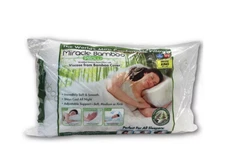 Miracle Bamboo 3-in-1 Pillow - Made with Viscose from Bamboo- All sleep WEll! QK