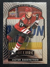 20-21 UD Allure Hockey Rookie 90 Victor Soderstrom