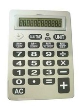 Jumbo Talking Calculator Basic, Large Print Buttons, Low Vision, Speaks English