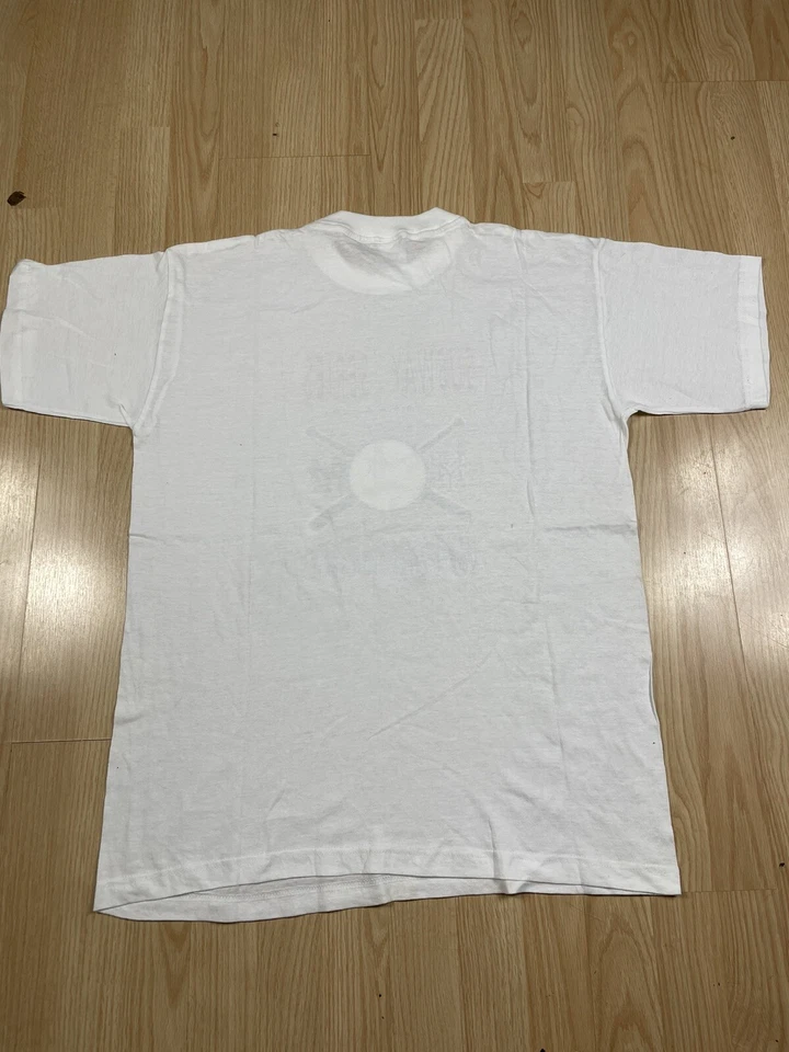 复古 2000 纽约洋基队 VS. Mets Subway 系列 T 恤 尺寸 XL — 第 2/4 张图片