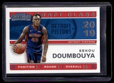 2019-20 Panini Contenders 2019 Draft Class Sekou Doumbouya Rookie #15 Guinea