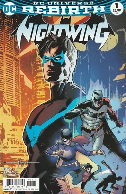 Nightwing #1 : DC Comics : 2016 : vf+(8.5)  .