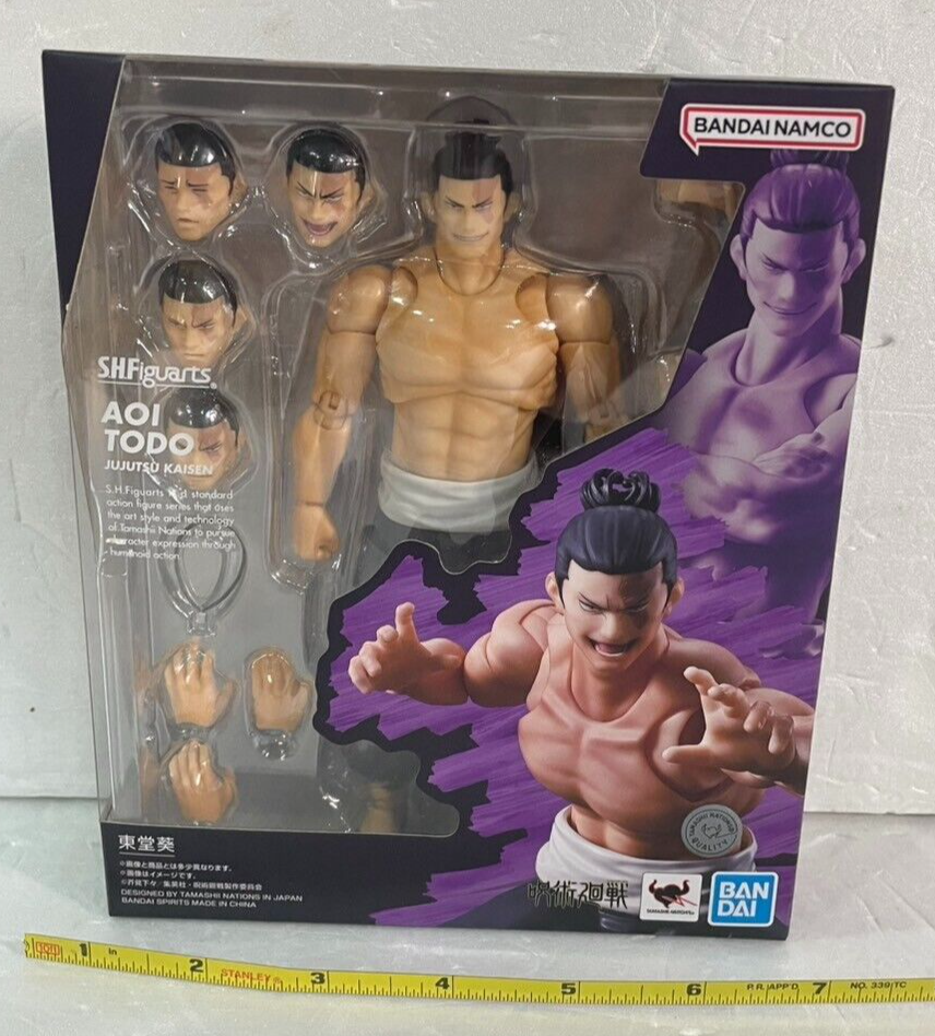 ザアザア　一葵　アクスタセット S.H.Figuarts Jujutsu Kaisen Aoi Todo Action Figure Height
