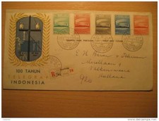 Indonesia Bandung 1957 Telegrap Radio TV Television Antenna Telegraph TE