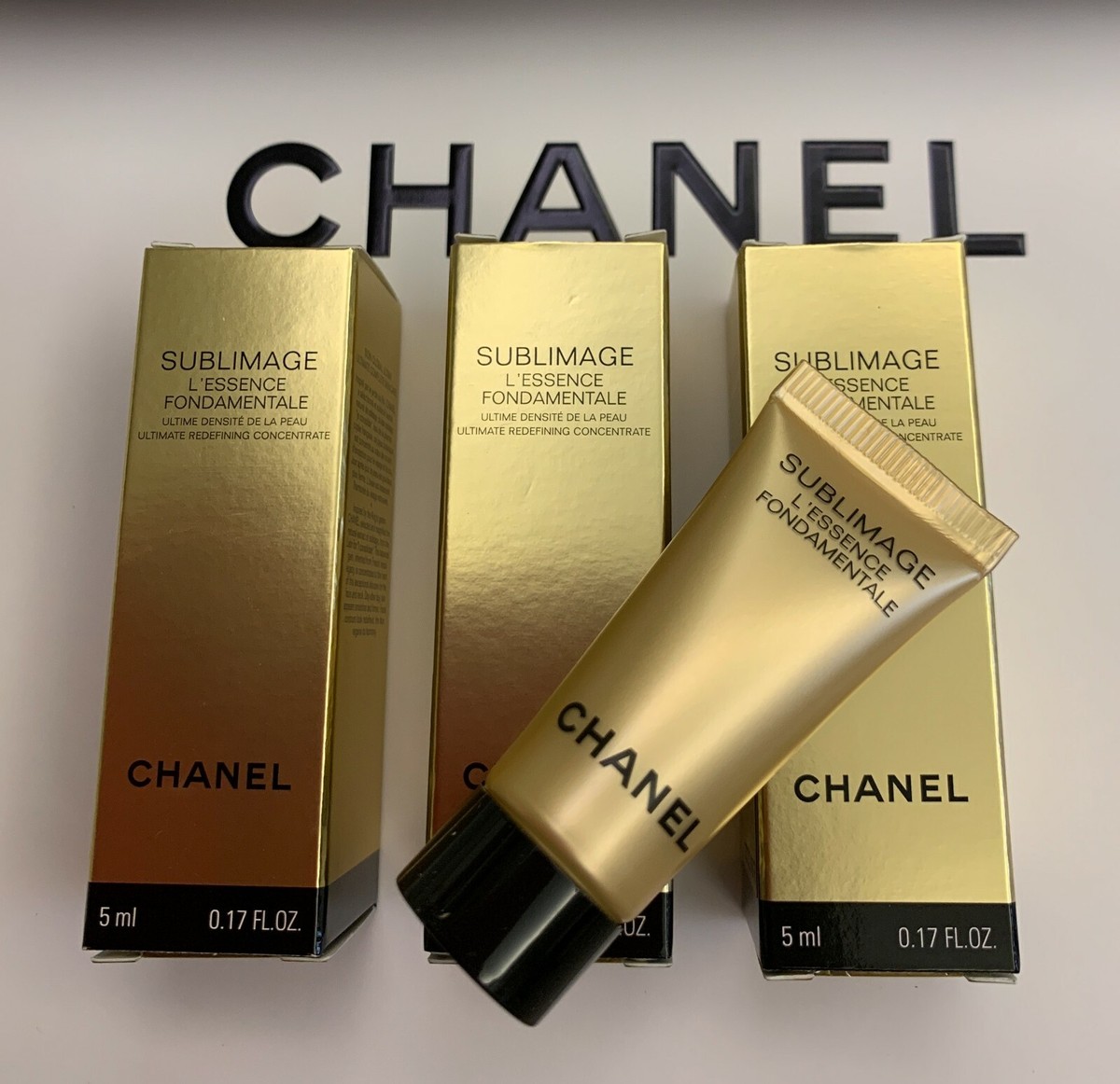 CHANEL SUBLIMAGE L'essence Fondamentale Serum 10ml = 5ml x 2 | eBay