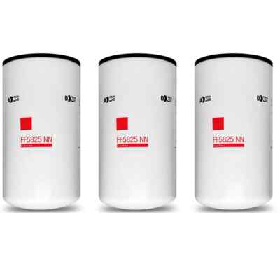 3X Replace Baldwin BF46129 Fuel Filter For Cummins 5365988, DBF6776, FF5825NN