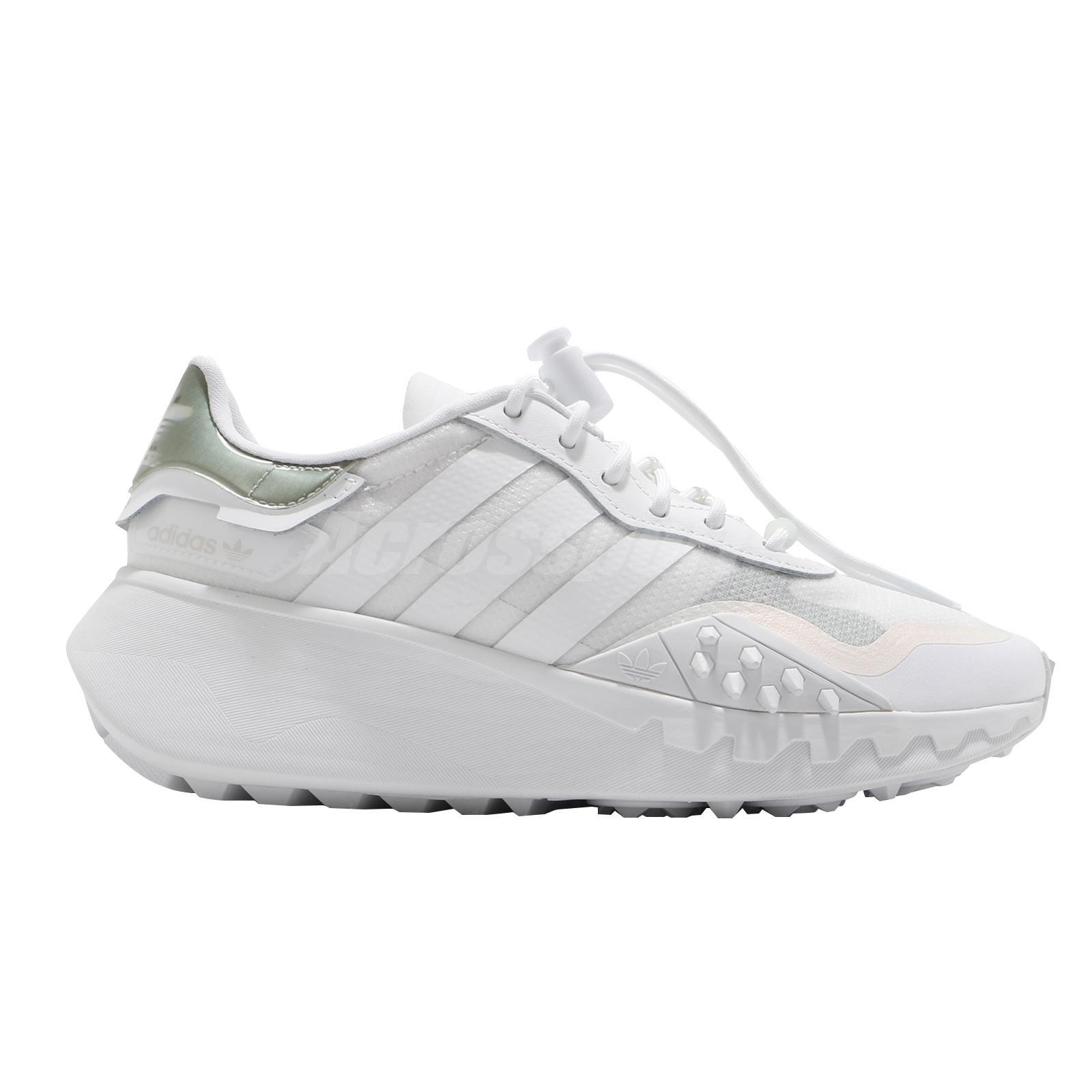 adidas Originals Choigo W White Silver Women Running Casual Chunky Shoes  FY6499 | eBay