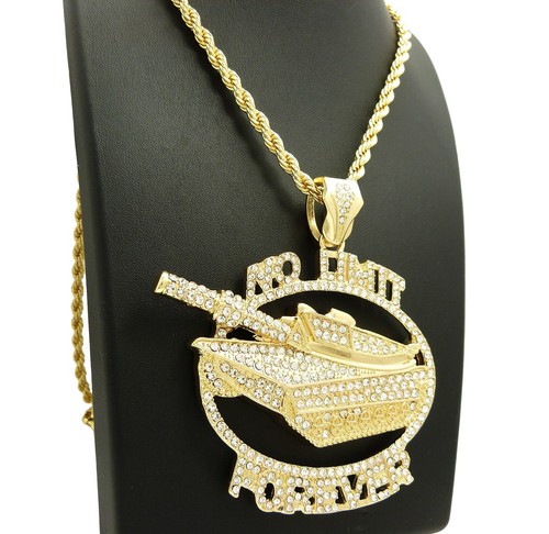 NEW ICE BLING NO LIMIT RECORDS PENDANT WITH 6mm 30" ROPE CHAIN* - Picture 7 of 7