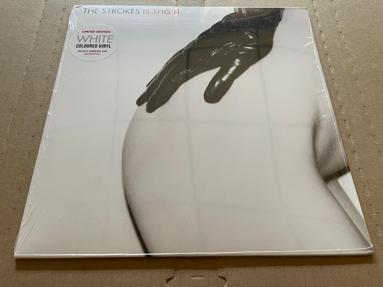 NEW SUPER RARE The Strokes - Is This It WHITE Vinyl LP 