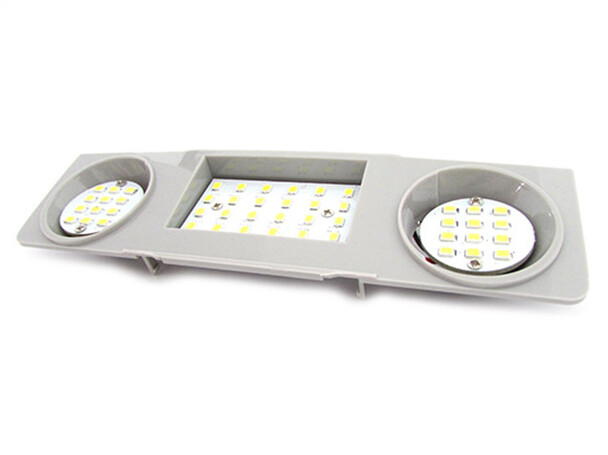 Kit Plafoniera Luci Led Di Cortesia Lettura Anteriore VW Golf 6 Golf 5 Plus Pass