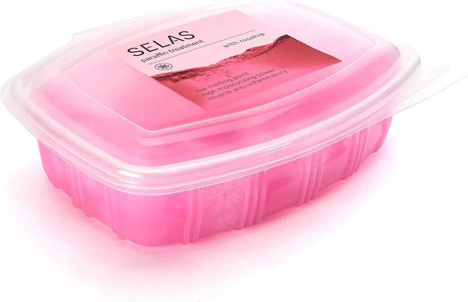 Paraffin Wax Bath 1.300 ml 980 g Selas. For Aesthetic Treatment of Hands and To