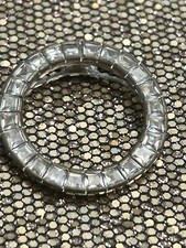 925 sterling silver pendant round circle g7 3.69g