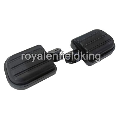Passend Für Royal Enfield Meteor 350 Touring Deluxe Fußrasten Fußstützen LH & RH