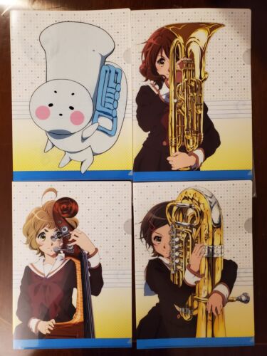 Sound Hibike Euphonium 1st Special Concert Clear File Set - Picture 1 of 2