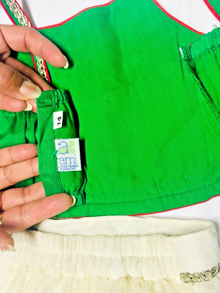 Navratri Wear banjara Choli Traditional Lehenga Choli - Girls - Image 3 of 4