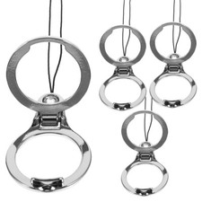 4PCS Phone Strap Rings Mobile Phone Ring Buckle Zinc Alloy Smartphone Kickstand