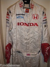 James Rossiter Honda Race Suit / overalls *Ray Ban*