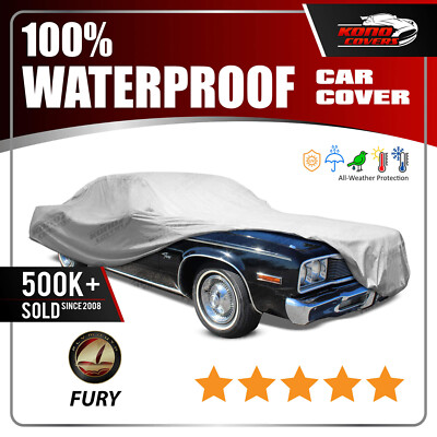 1960-1974 Plymouth Fury 4-Door CAR COVER - ULTIMATE? HP All Season Custom-Fit!!