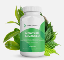 MenoSlim Advanced Menopause Perte de Poids pour Femme avec Berbérine Ashwagandha NEUF