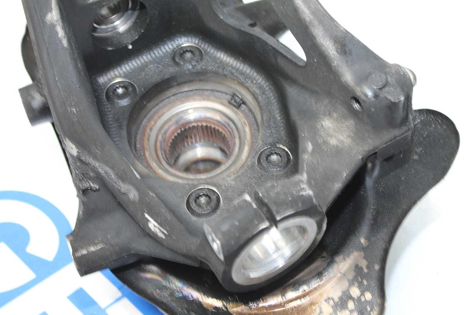 15-20 LAMBORGHINI HURACAN RH PASSENGER REAR HUB KNUCKLE SPINDLE AWD LP 610-4