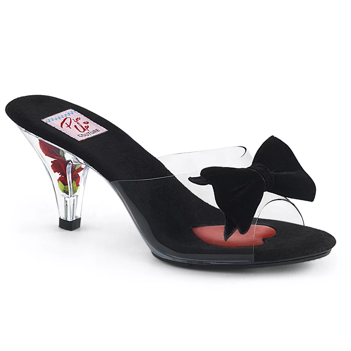 Pin up wedding hot sale shoes