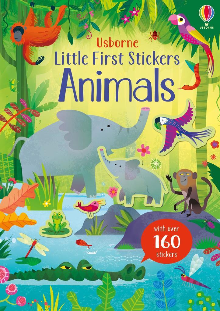 Thumbnail - Little First Stickers Animals | Kristie Pickersgill | Englisch