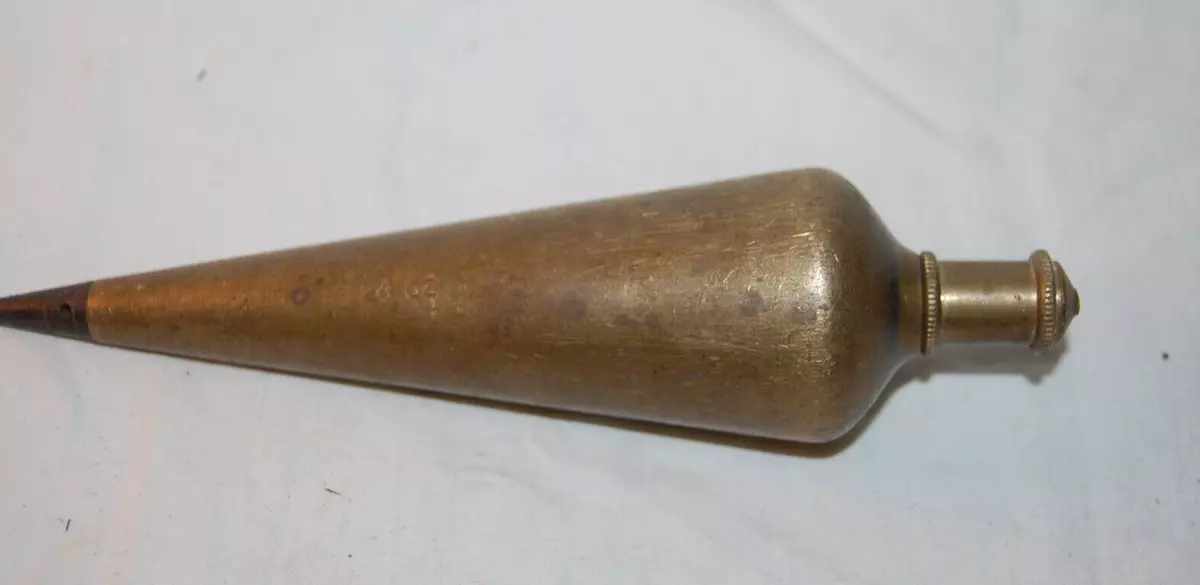 Large plumb bob outlet