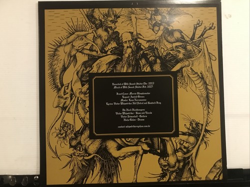 Diabolic Force – Praise Of Satan LP 2018 Hells Headbanger – HELLSLP215 *BZ NM/NM - Picture 7 of 7