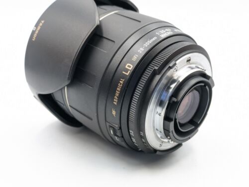 Tamron 185D AF 28-300 mm f3.5-6.3 LD IF ASPH obiettivo macro per Nikon b131 - Foto 7 di 15