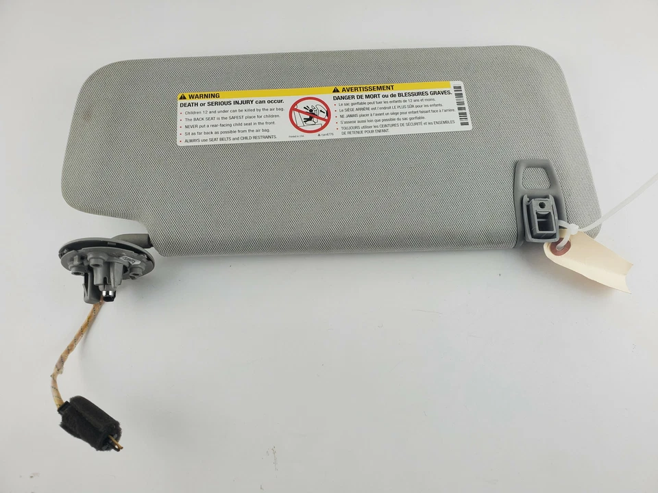 Chevrolet Orlando 2012-2014 parasol parasol lado izquierdo conductor parasoles OEM Foto 3 de 4