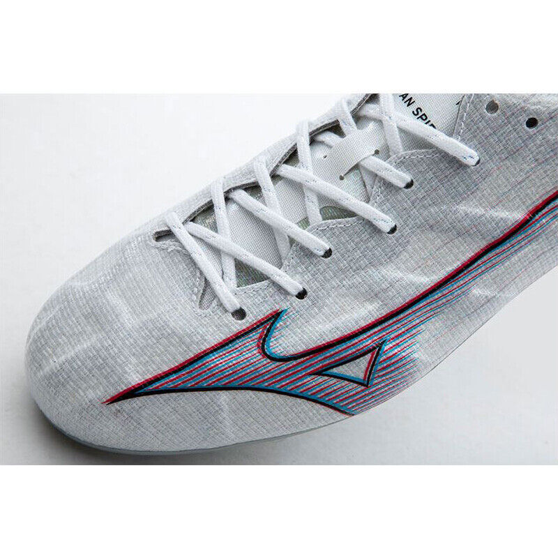 Mizuno Alpha AG Japan P1GA236109 White Mens Football Cleats Mizuno Alpha AG Japan P1GA236109 White Mens Football Cleats