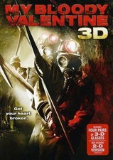 My Bloody Valentine 3D/2D Flip - DVD - GOOD