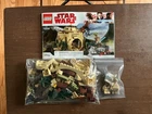 Lego Star Wars Yoda’s Hut 75208 Loose 100% Complete 2018