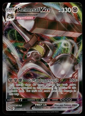 Melmetal VMAX Pokemon GO 048/078 Ultra Rare Pokmon Card | eBay