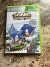 Sonic Generations Platinum Hits Microsoft Xbox 360, 2011 Complete Edition