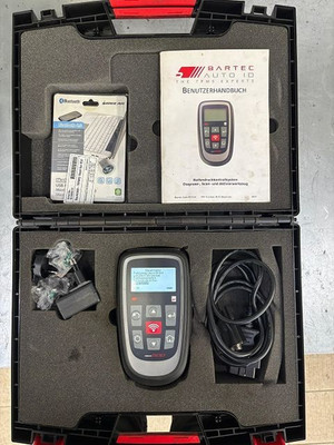 Bartec Tech500 TPMS Scan Tool Reifendruckkontrolle RDKS Diagnosegerät