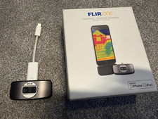 Flir One Thermal Camera LIGHTNING PORT w/ USB-C Ios infrared ORIG BOX from APPLE
