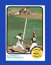 1973 Topps Set-Break #204 World Series Game 2 NR-MINT *GMCARDS*