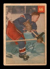 1954 Parkhurst #66 Paul Ronty   VG X3043461