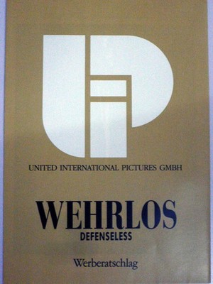 Wehrlos - Defenseless - Barbara Hershey - J.T. Walsh - Werberatschlag