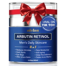 8-in-1 Face Cream for Men, mens face moisturizer with 2.03 Fl Oz (Pack of 1)