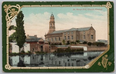 Clonmel Co Tipperary St Mary's R.C Kirche Postkarte