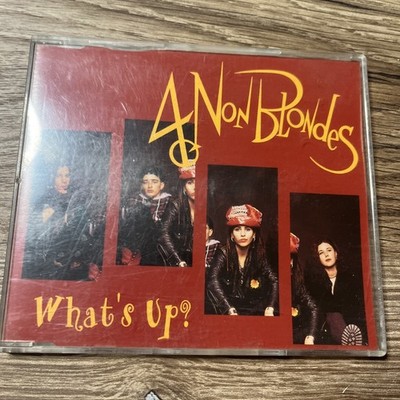 4 Non Blondes   What's Up? - Maxi CD Zustand Gut @161