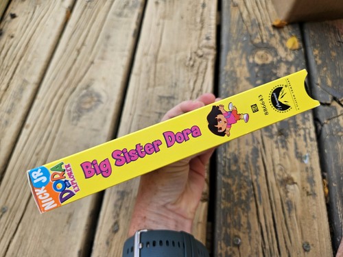 Nick Jr. Dora the Explorer Big Sister Dora Family Adventures VHS 2005 - Imagen 3 de 6